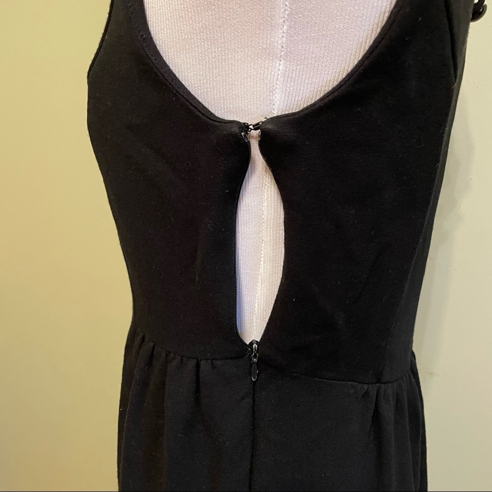 Black thick material Banana Republic dress - Picture 5 of 6